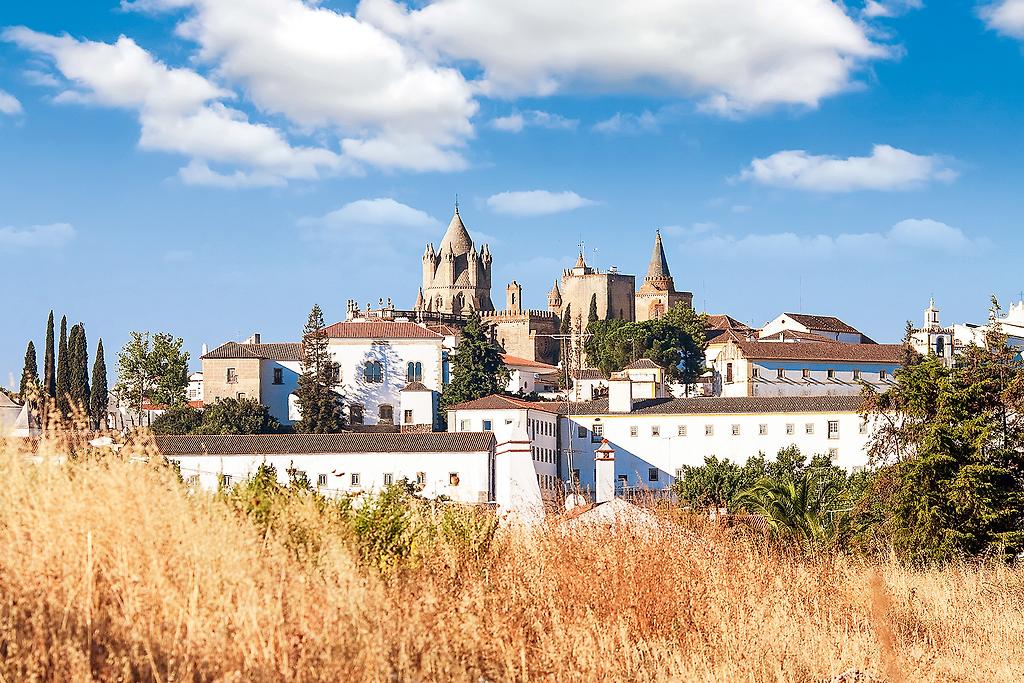 Stadtpanorama Évora
