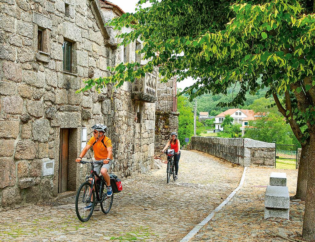 Radtour durch Nordportugal