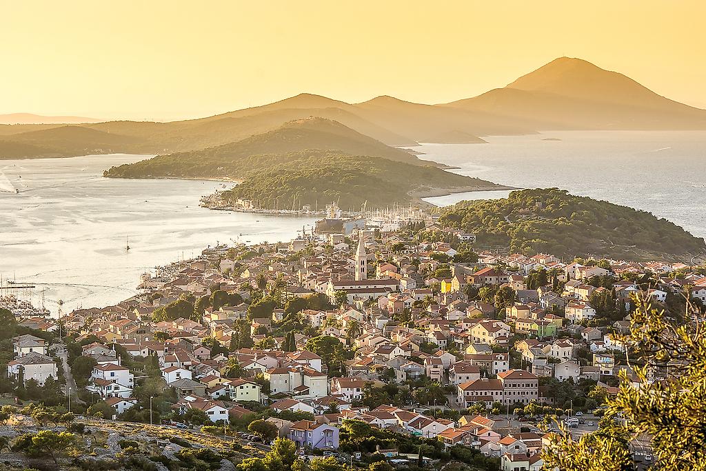 Panoramablick Mali Losinj