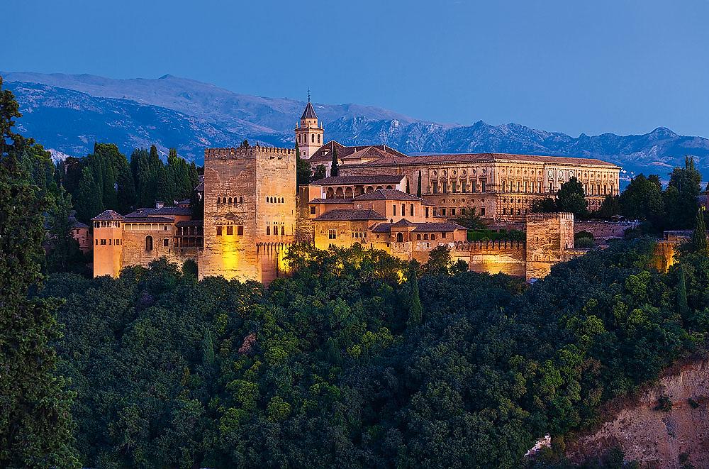 Alhambra in Granada