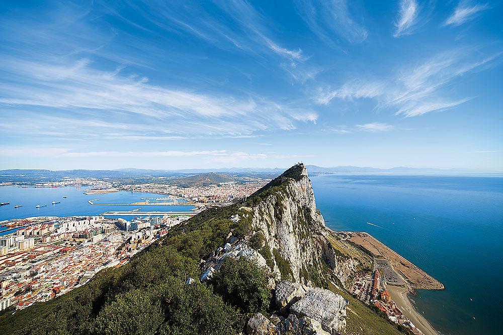 Affenfelsen Gibraltar