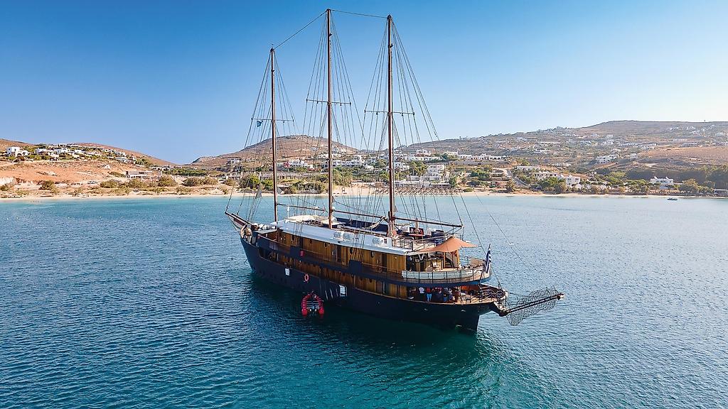 Die Juwelen der Kykladen - Kreuzfahrt an Bord der MS Galileo