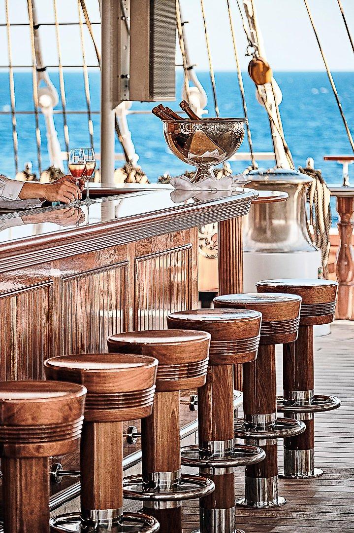 Azoren unter weißen Segeln – Luxus an Bord der SEA CLOUD SPIRIT 5