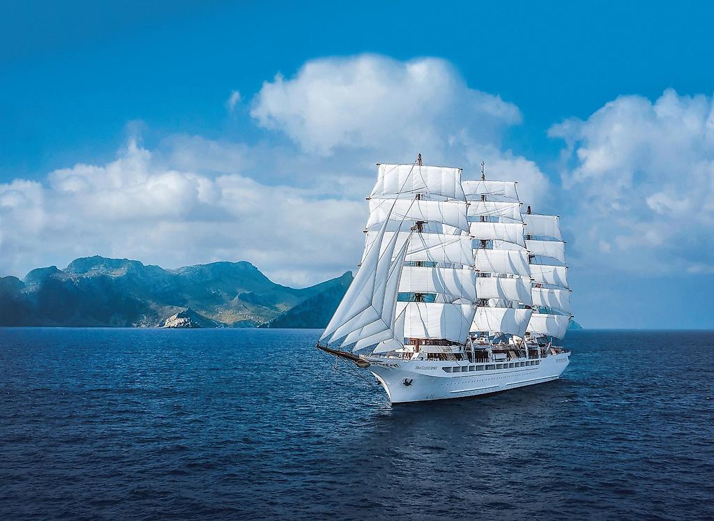 Azoren unter weißen Segeln – Luxus an Bord der SEA CLOUD SPIRIT