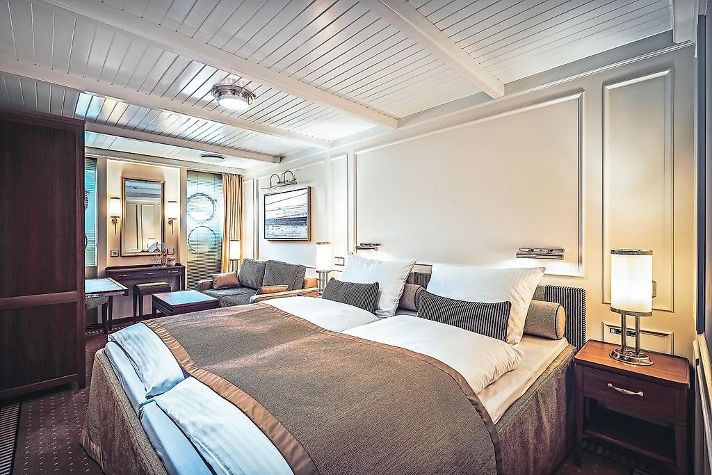 Azoren unter weißen Segeln – Luxus an Bord der SEA CLOUD SPIRIT 3