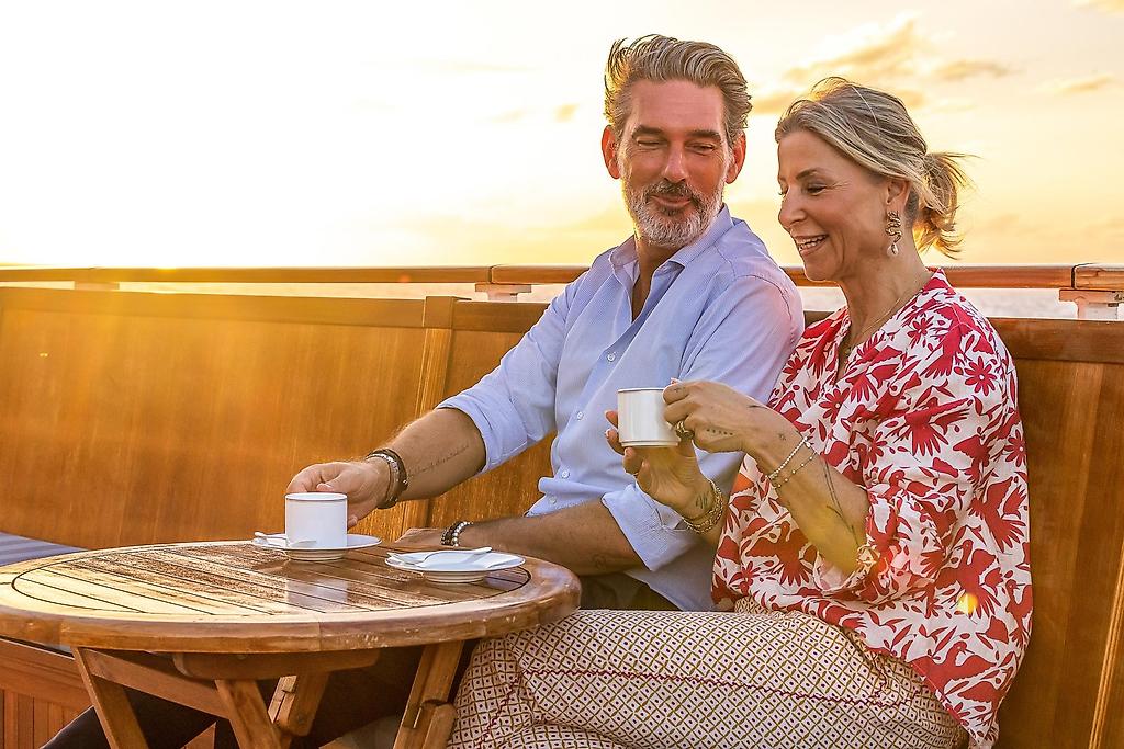 Azoren unter weißen Segeln – Luxus an Bord der SEA CLOUD SPIRIT 4