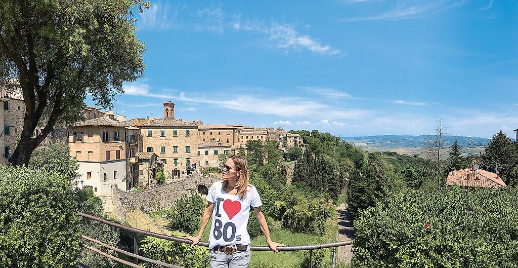 La bella Italia mit der Vespa - Toskana 4