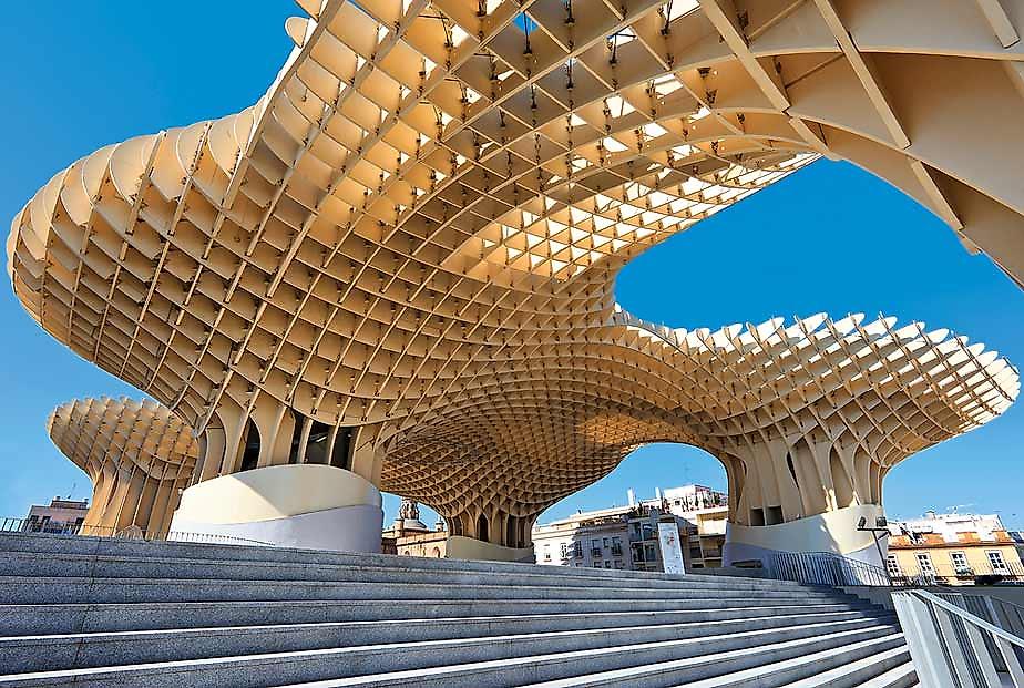 Plaza de la Encarnacion in Sevilla