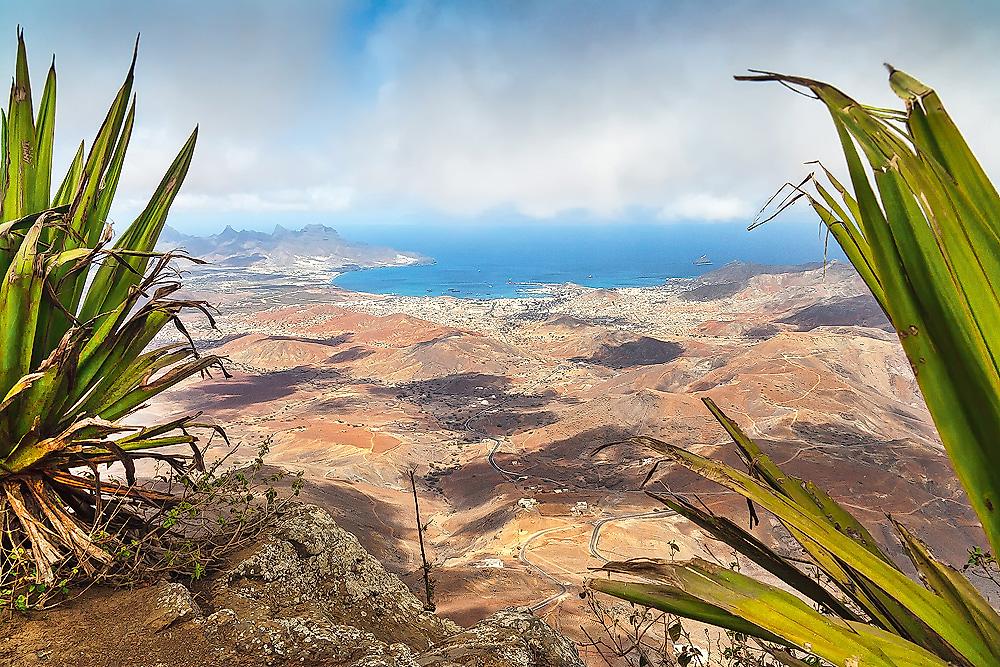 Calhau Landschaft Sao Vicente