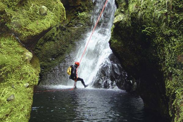 Canyoning auf Madeira