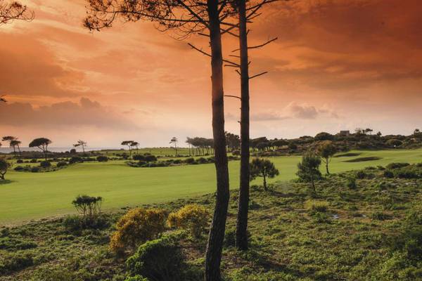 Oitavos Dune an Lissabons Küste Golfplatz