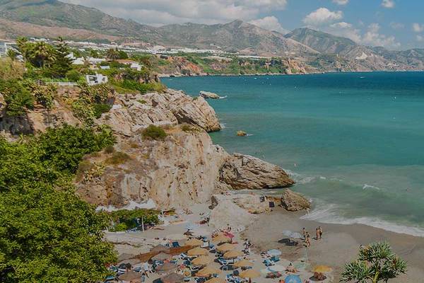 Strand in Costa del Sol