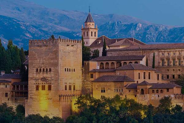 Alhambra, Andalusien, Spanien