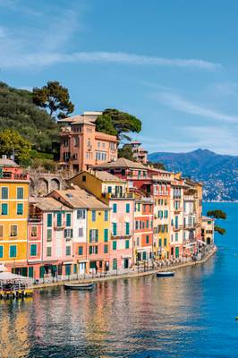 Vernazza Ligurien Italien