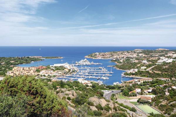 Porto Cervo, Sardinien, Italien