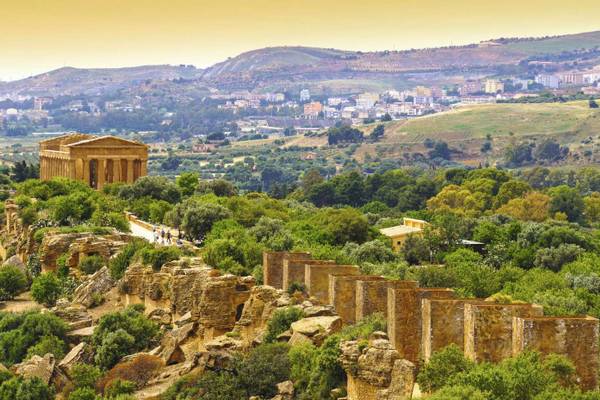 Tal der Tempel, Sizilien 