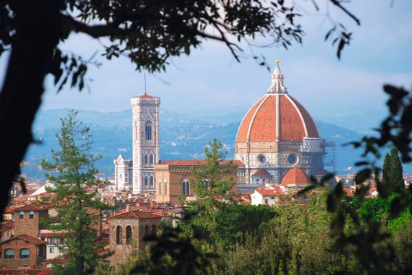 ^Der Dom von Florenz, Italien