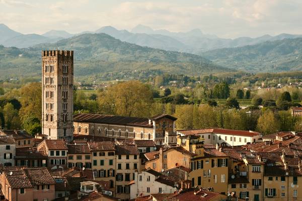 Lucca, Italien