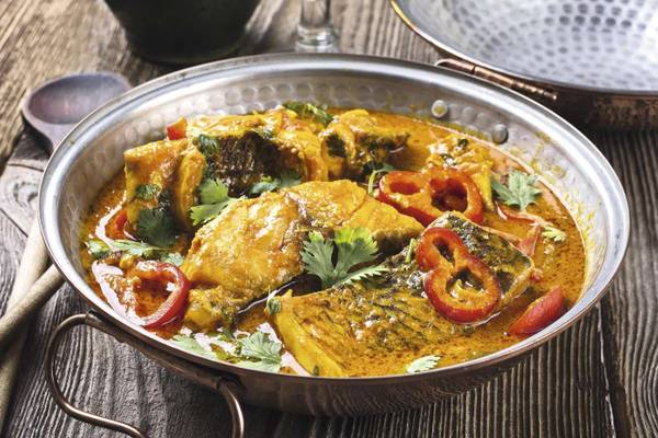 Cataplana mit Fisch an der Algarve
