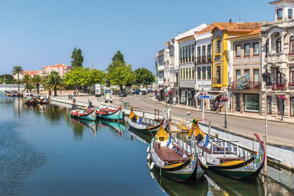 Moliceiro Boat, Aveiro,Portugal 