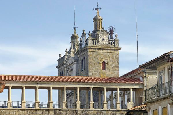 Viseu, Kathedrale, Portugal