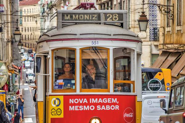 Elevador in Lissabon Elevador Lissabon