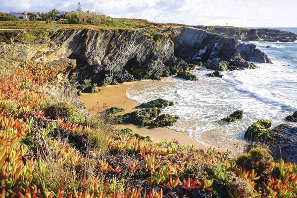 Cabo Sardão Küste Alentejo Strand