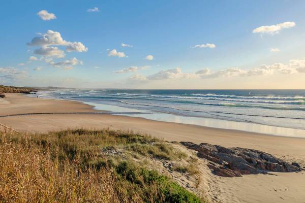 Strand São Torpes Sines Alentejo Landschaft