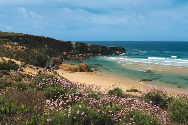 Praia do Malhao Strand Vila Nova de Milfontes Alentejo