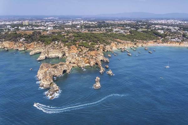 Portimao Küste, Portugal