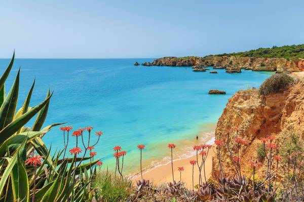 Praia da Rocha, Portugal