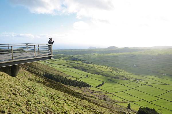 Miradouro Serra do Cume auf Terceira