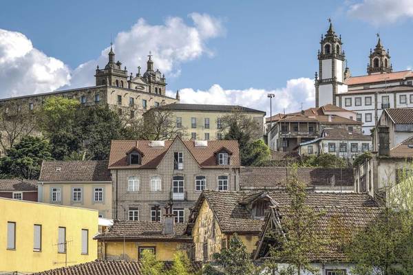 Viseu, Kathedrale, Portugal