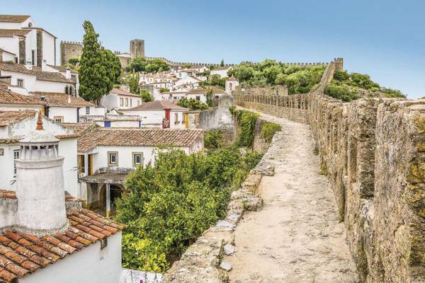 Obidos, die Mitte von Portugal