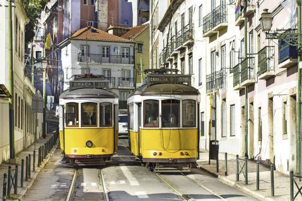 Lissabon - Strassenbahnen
