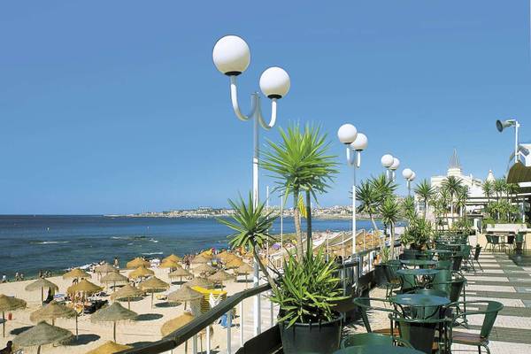 Praia Do Tamariz, Estoril, Portugal
