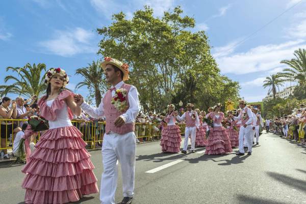 Flower Parade, Funchal
