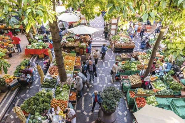 Markt Funchal