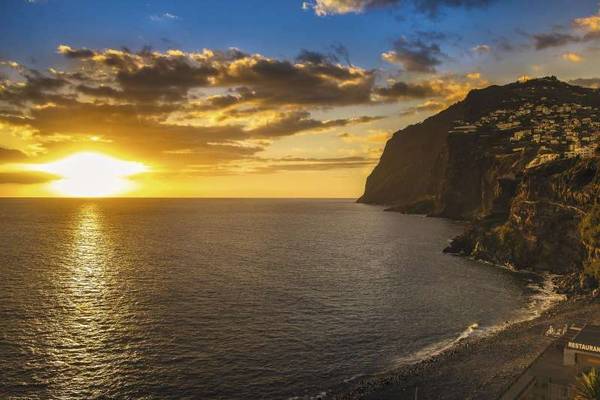 Sonnenuntergang Madeira