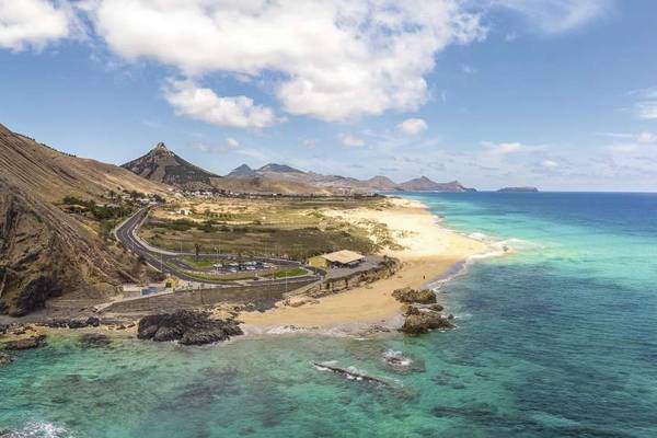 Strand von Porto Santo