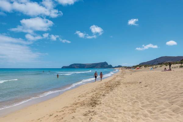 Luamar Beach Porto Santo Strand