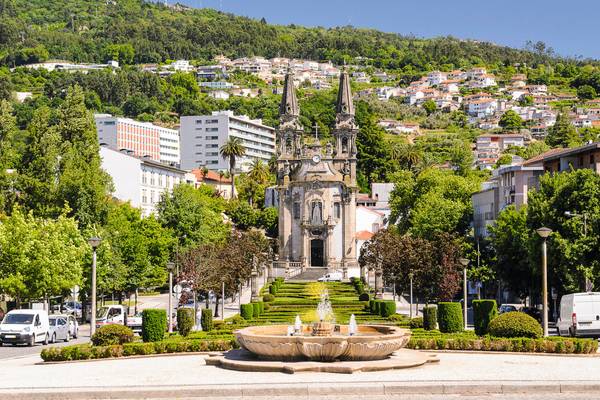Guimarães in Nordportugal