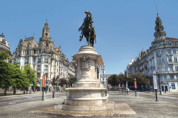 Avenida dos Aliados Porto