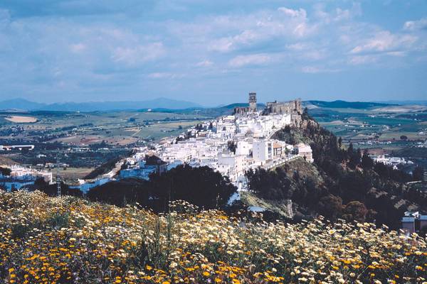Arcos de la Frontera in Andalusien