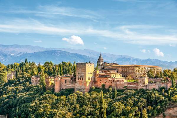 Granada Spanien