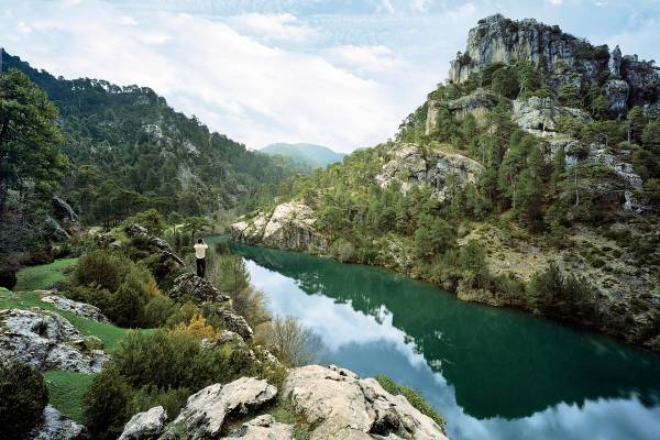 Sierra De Cazorla, Andalusien, Spanien