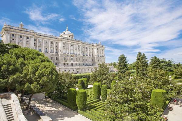 Madrid, Zentralspanien 