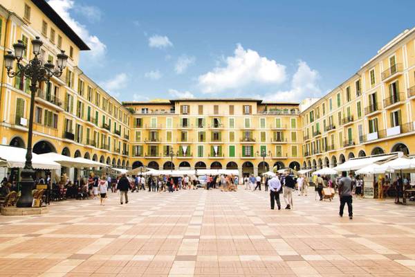 Plaza Mayor, Mallorca