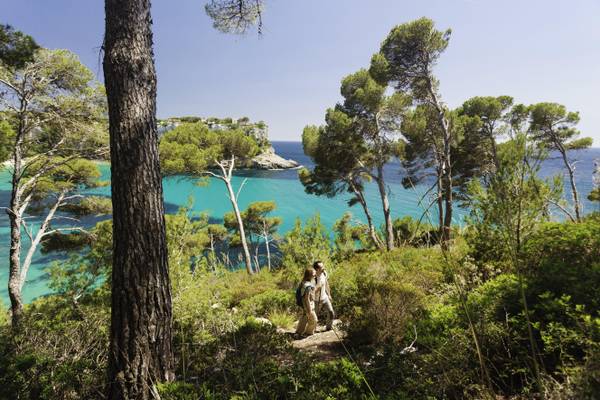 Naturpark auf Menorca, Spanien