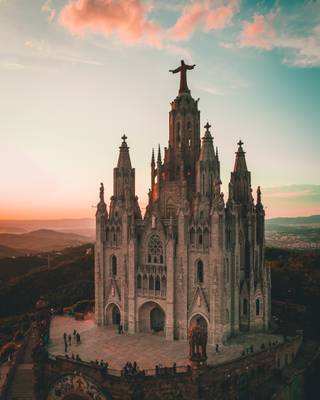 Sagrada Familia, Spanien
